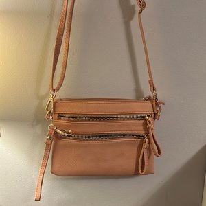 Small pink purse